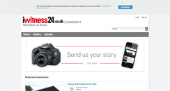 Desktop Screenshot of london.iwitness24.co.uk